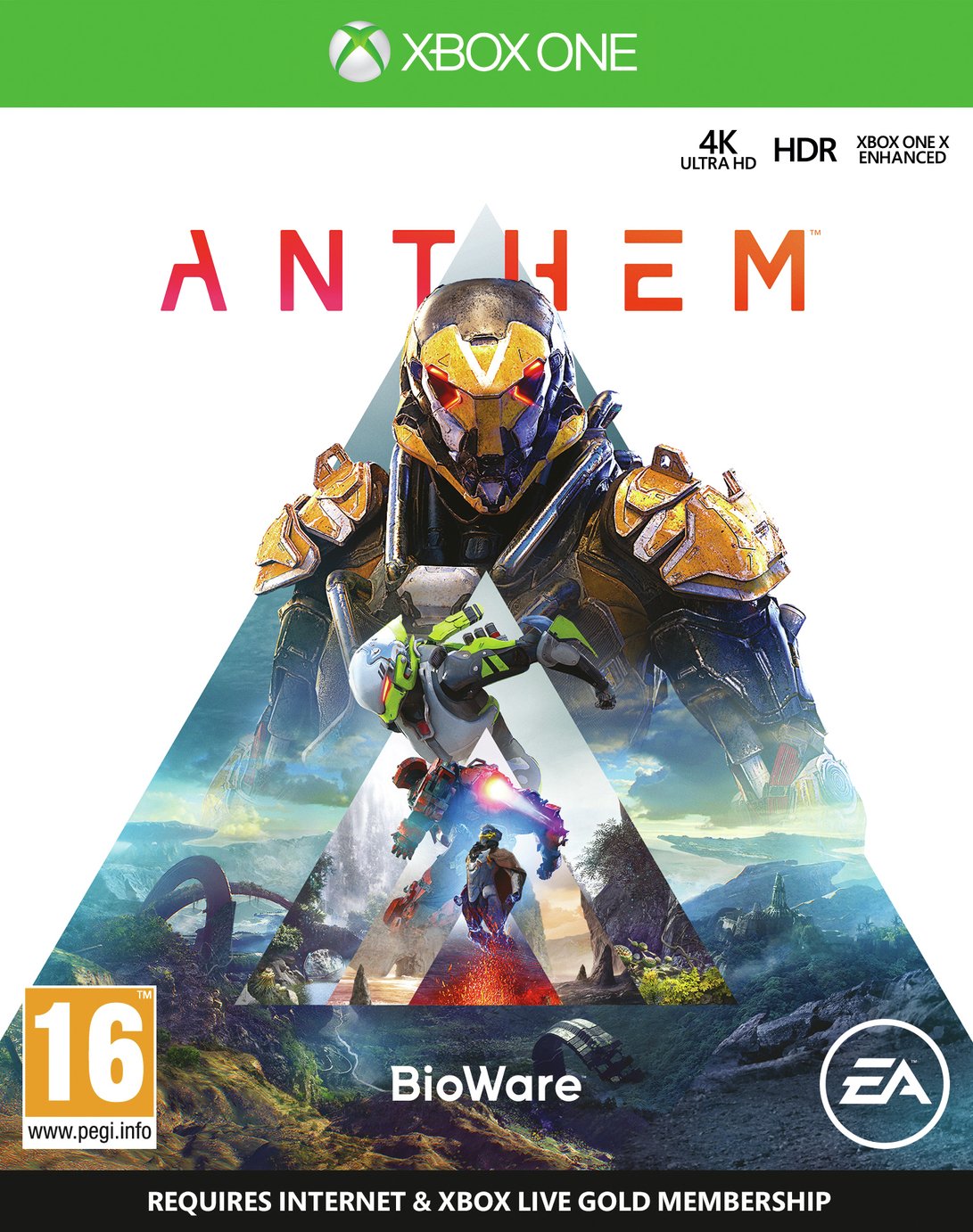 Anthem Xbox One Game