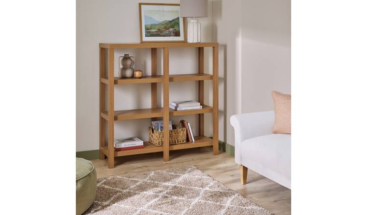 Argos Home Apley Large Bookcase - Natural