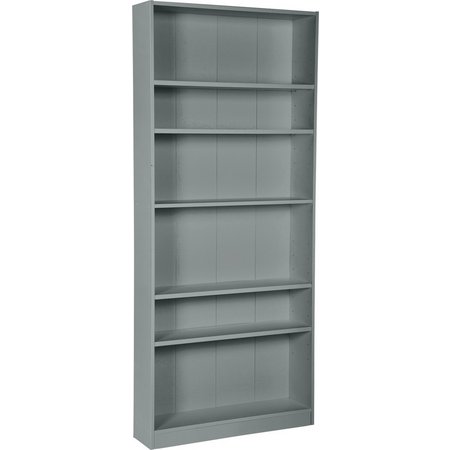 Habitat Maine 5 Shelf Tall Wide Bookcase - Grey