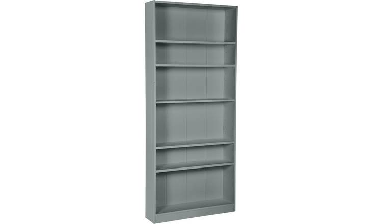 Tall white bookcase deals argos