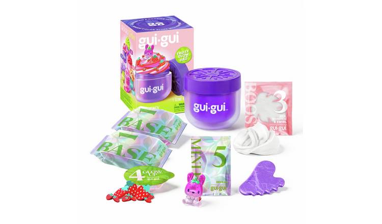 Gui Gui Fruity Glow Butter Slime Kit