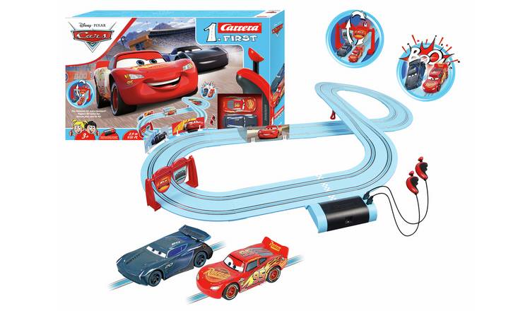 Carrera FIRST Disney Pixar Cars - Piston Cup Slot Racing Set