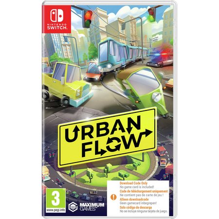 Urban Flow Nintendo Switch Game Pre-Order