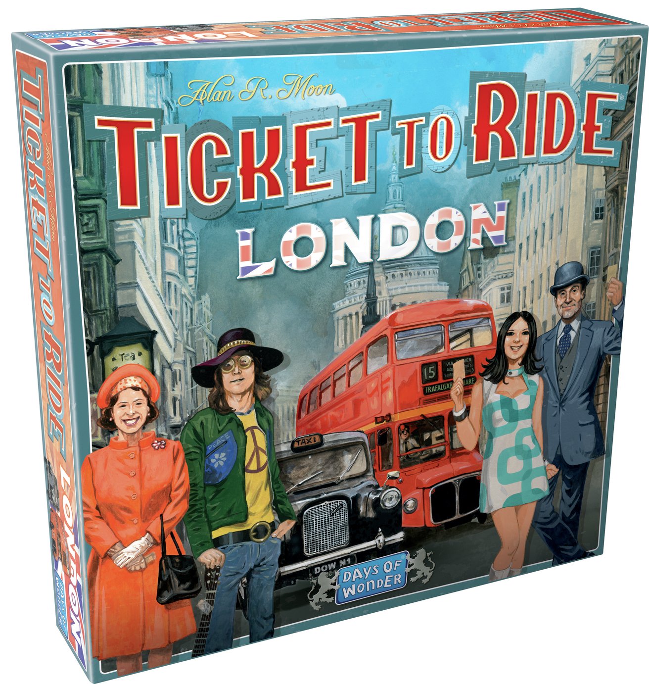 Ticket to Ride London Game review