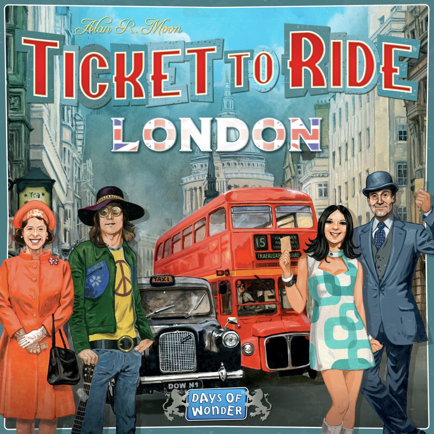 Ticket to Ride London Game review