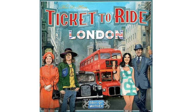 TICKET TO RIDE - Games Chain