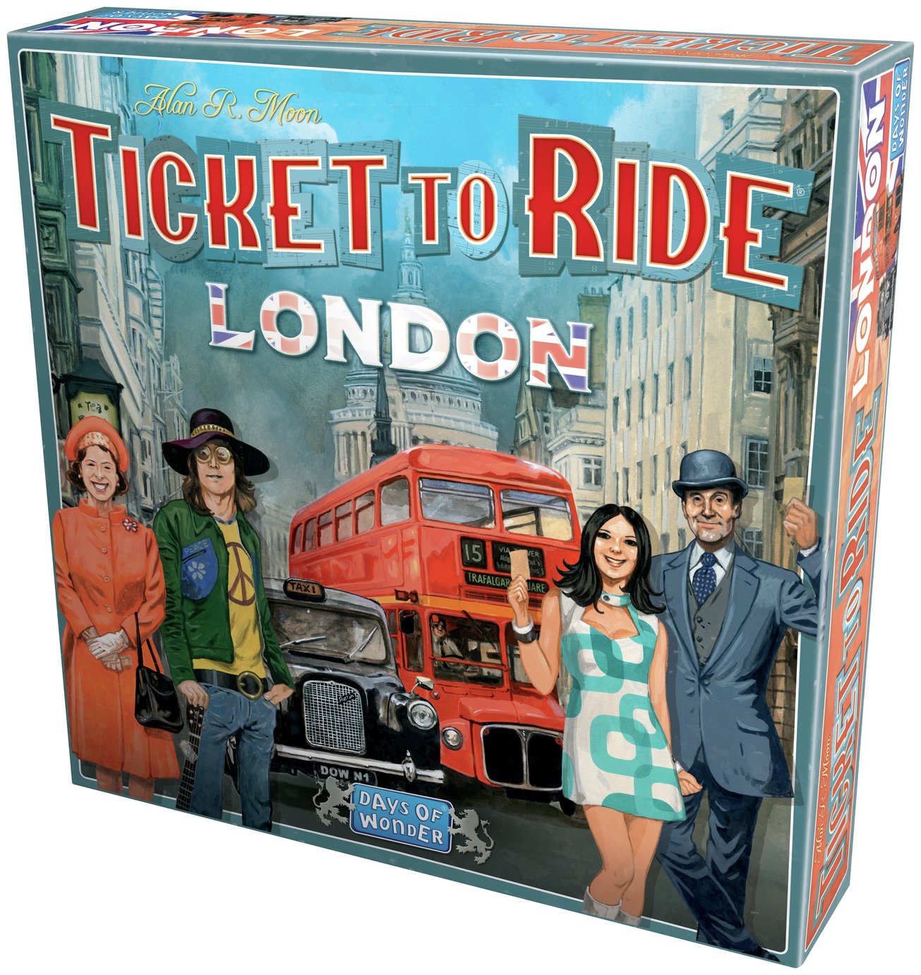 Ticket to Ride London Game Review