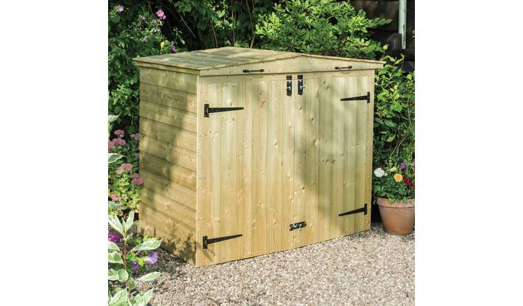 Rowlinson 2 x 240L Apex Double Bin Store