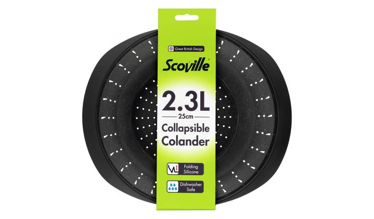Scoville 25cm Collapsible Colander
