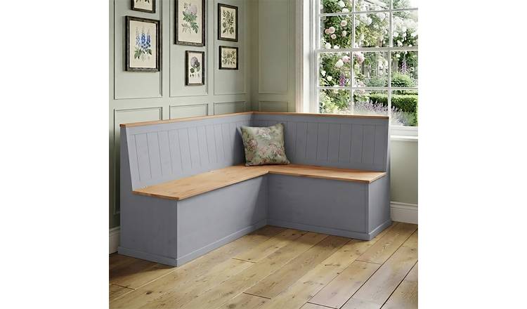 Dorel Sara Corner Bench 122x162 - Grey