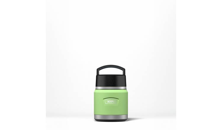 Thermos Icon Green Food Flask with Handle - 355ml