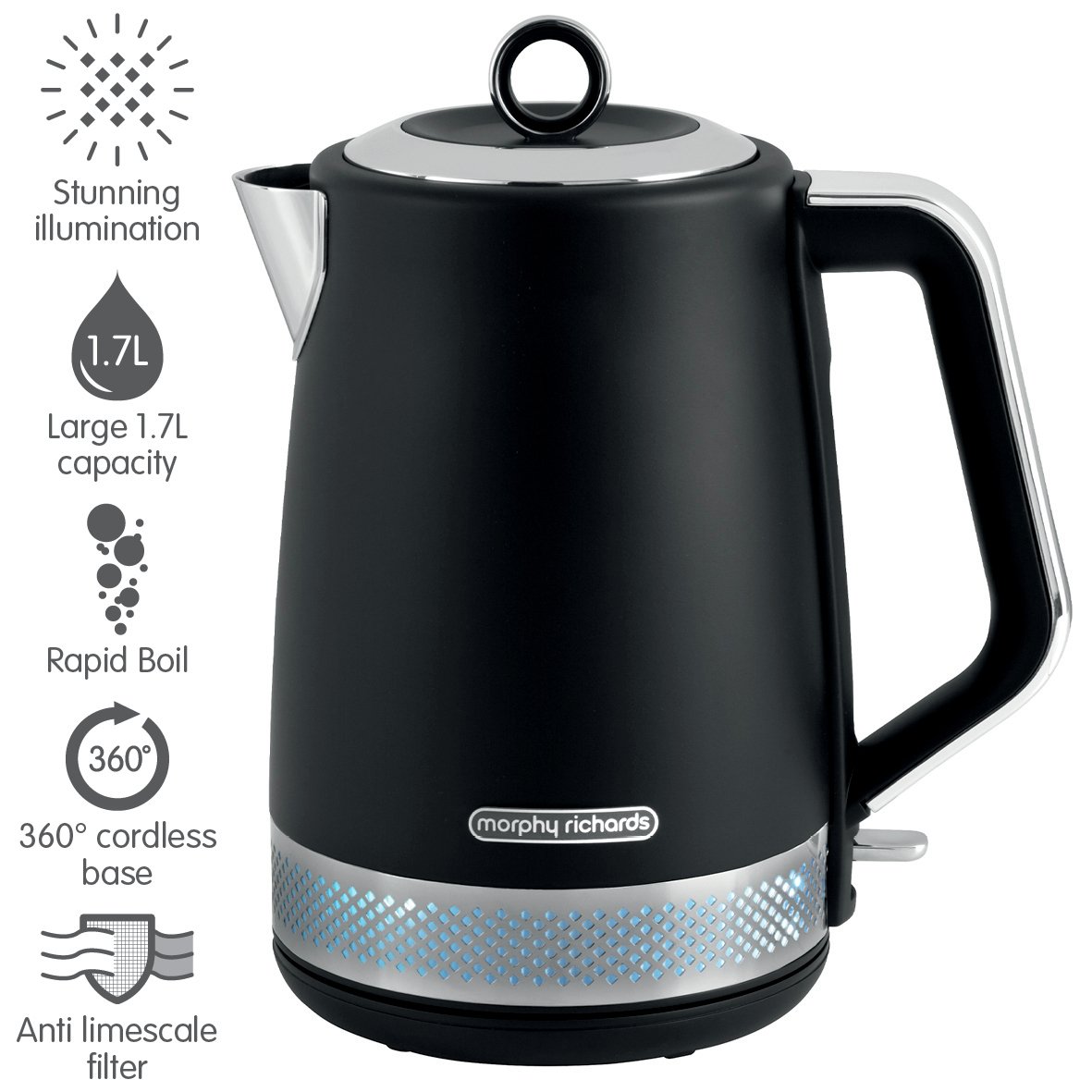 Morphy Richard 108020 Illumination Kettle Review