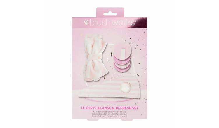 Brushworks Luxury Cleanse & Refresh Set