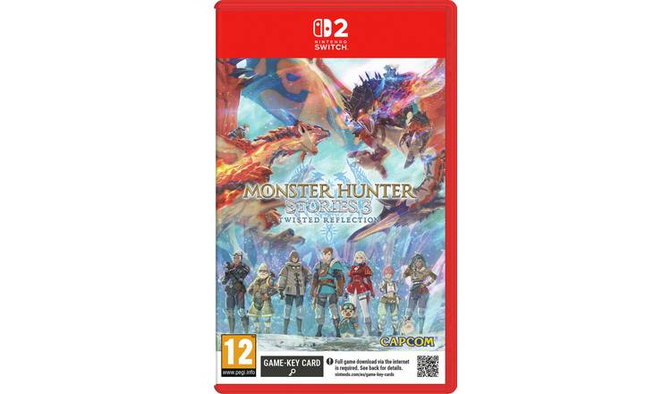 Monster Hunter Stories 3 Twisted Reflection Switch 2 Game