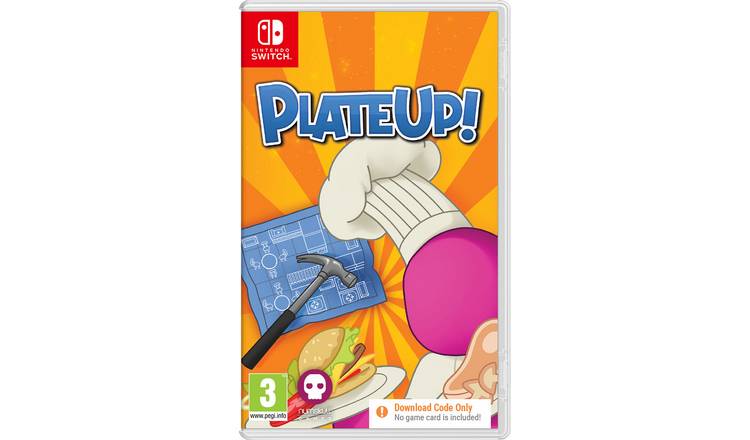 PlateUp! Nintendo Switch Game