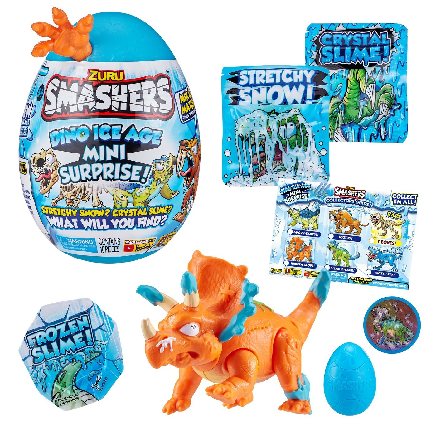 Zuru Smashes Mini ICe Dino Surprise Playset Review