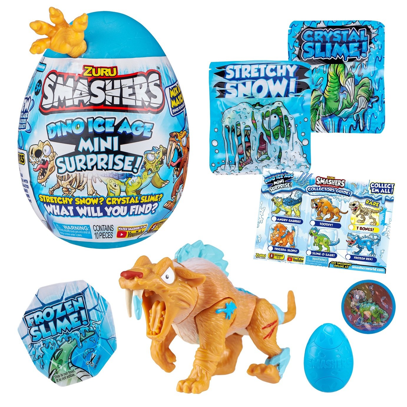 Zuru Smashes Mini ICe Dino Surprise Playset Review