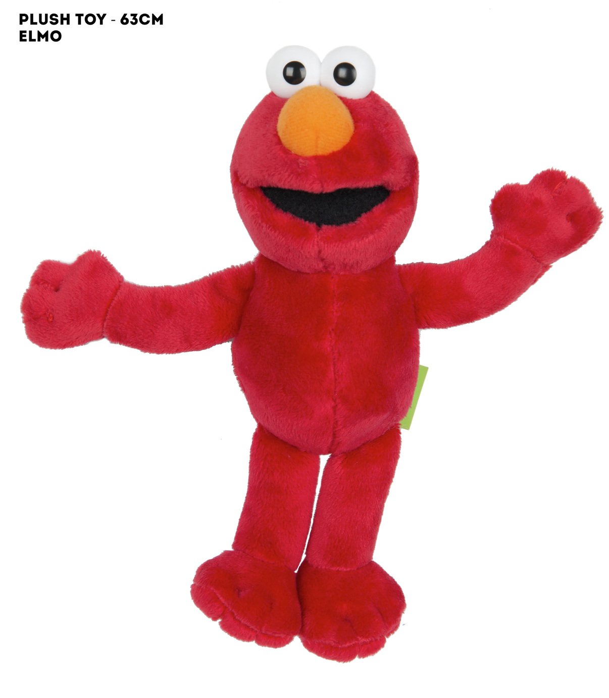 Sesame Street 63cm Elmo Soft Toy Review