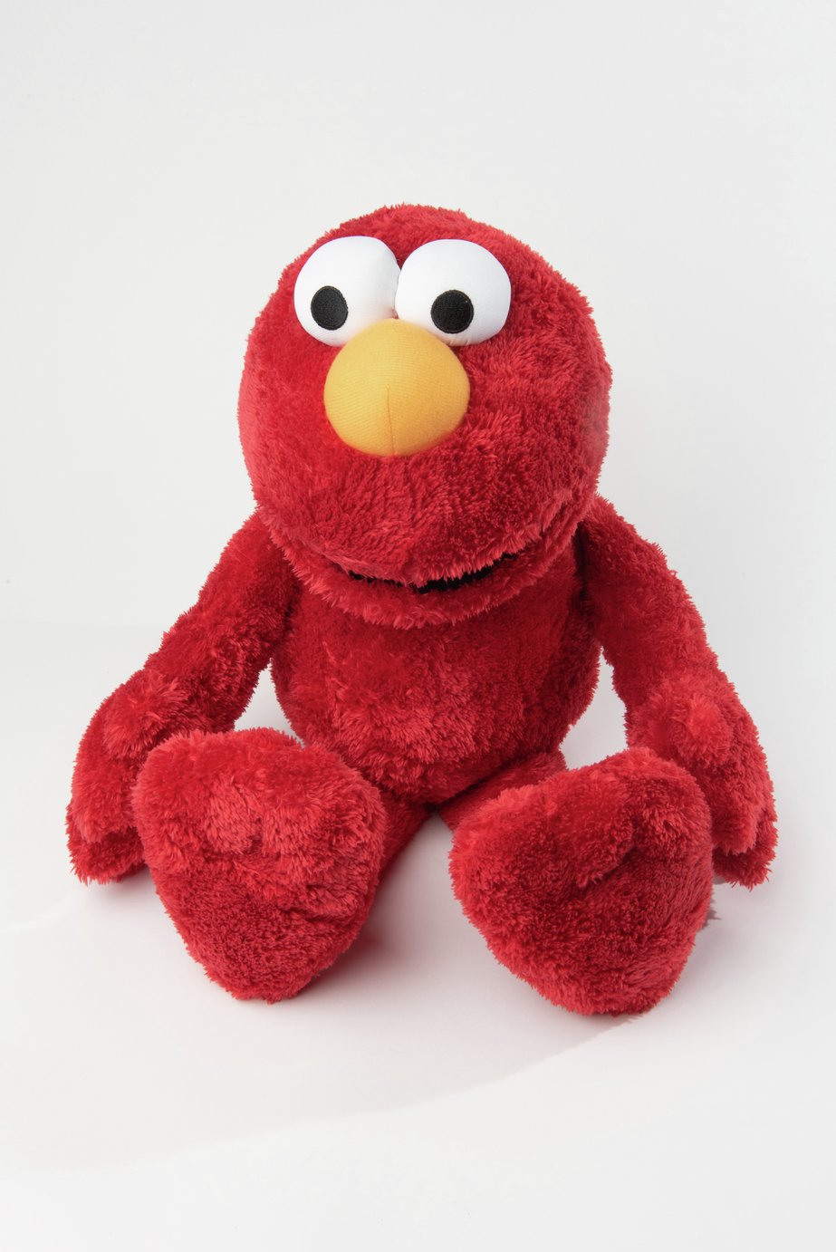 elmo cuddly toy