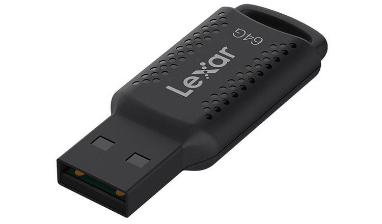 Lexar JumpDrive V400 100MBs USB 3.2 Gen 1 Flash Drive - 64GB