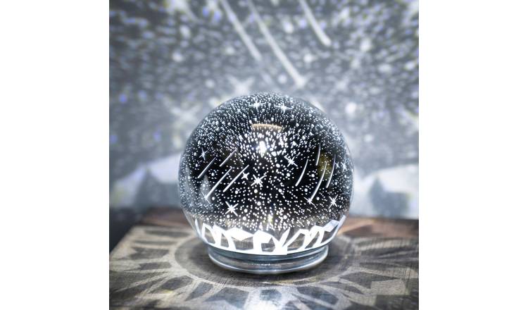Fizz Creations LED Star Projector Light - White