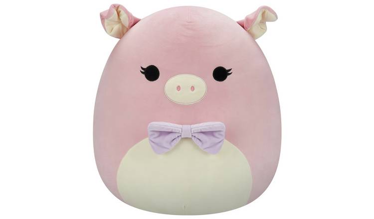 Squishmallows 20" Hettle Pink Pig Plush