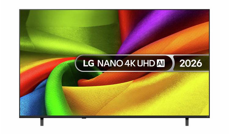 LG 75 Inch 75NU850B6LA Smart 4K UHD HDR Nano AI TV