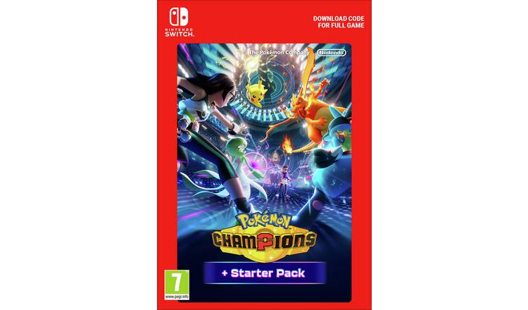 Pokémon Champions + Starter Pack Nintendo Switch Game