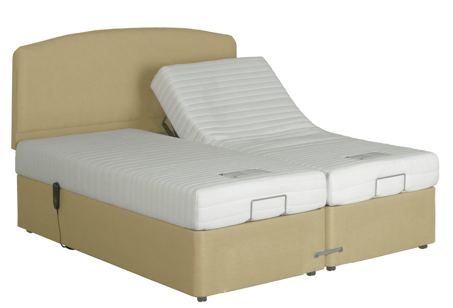 MiBed Lerwick Adjustable Kingsize Bed with Memory Mattress Reviews