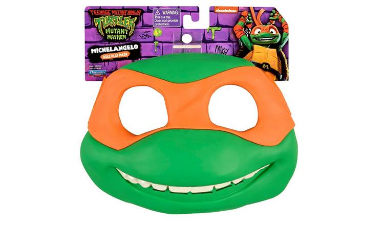 TMNT Movie Role Play Mask Michelangelo 