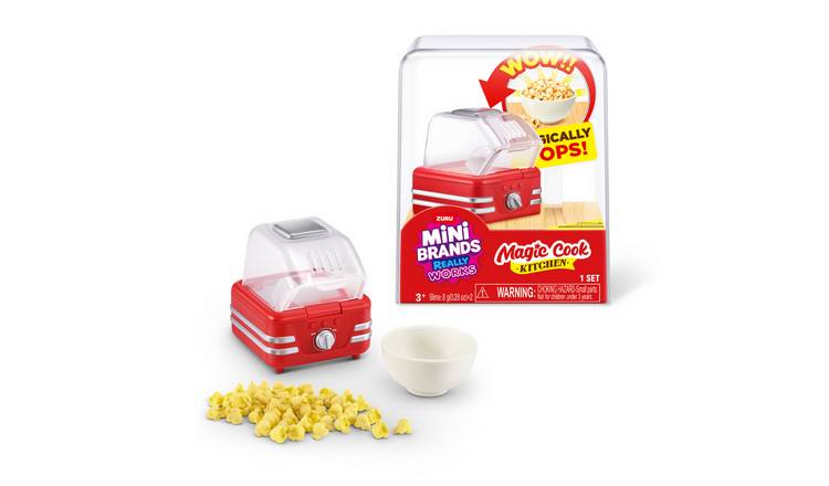 Mini Brands Really Works Magic Cook Kitchen Playset
