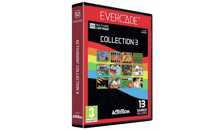 Evercade Activision Collection 3 Multi-Game Cartridge Pre-Order