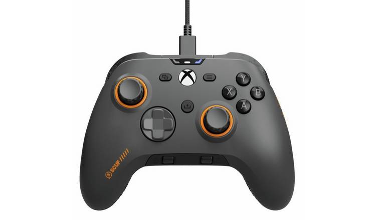 SCUF Valor Xbox & PC Wired Controller - Grey