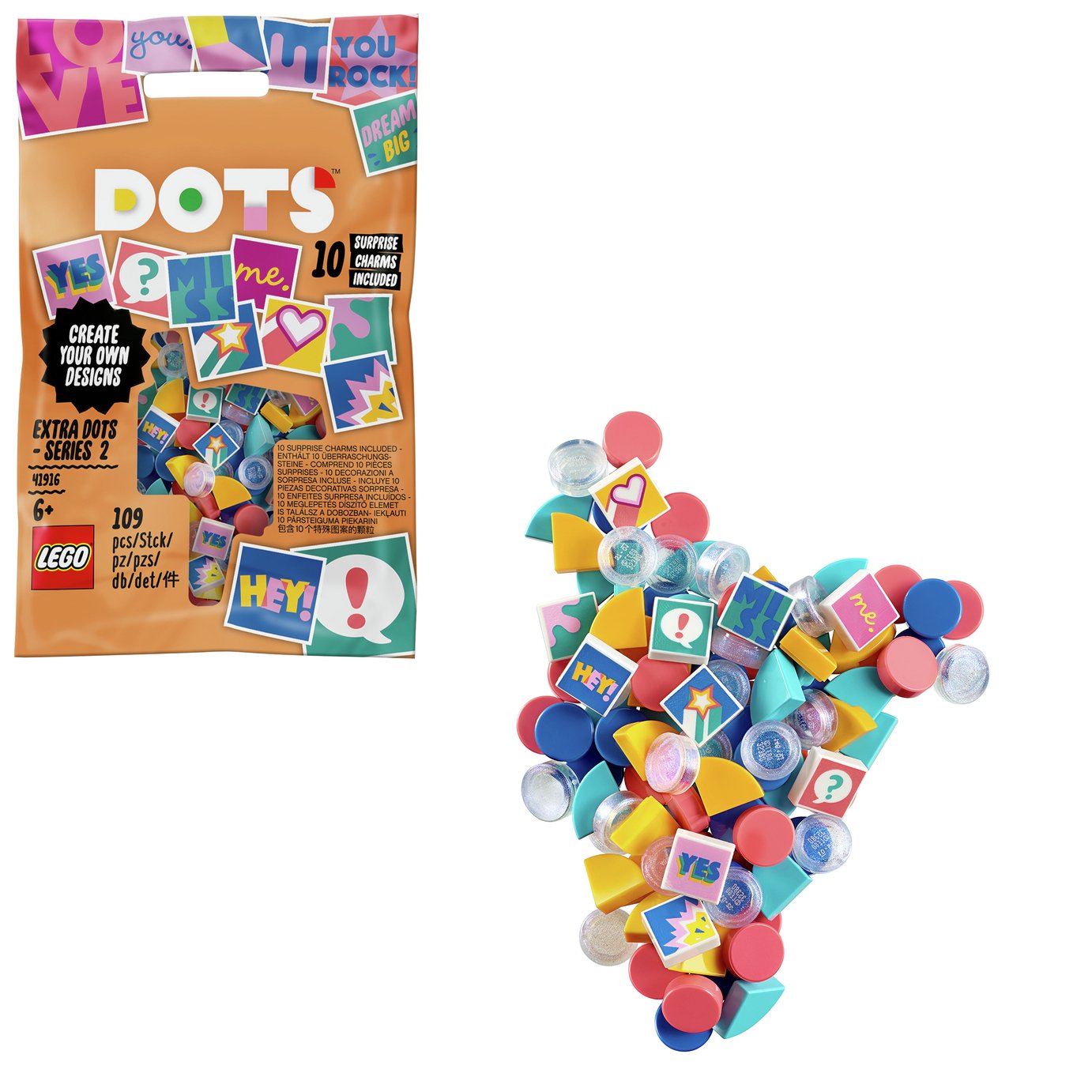 LEGO DOTS Extra DOTS Review