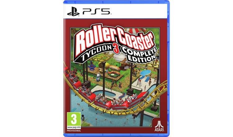 RollerCoaster Tycoon 3 Complete Edition PS5 Game Pre-Order