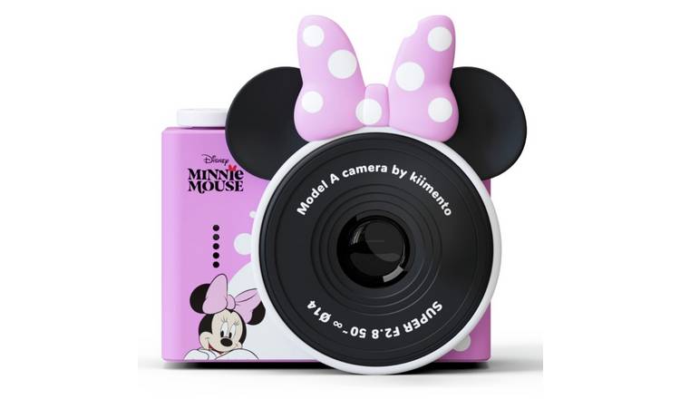 Kiimento Minnie Mouse Kids Mini Digital Camera