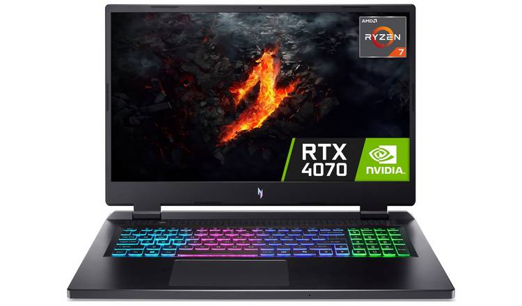 Acer Nitro 17 17.3in Ryzen 7 16GB 1 TB 4070 Gaming Laptop