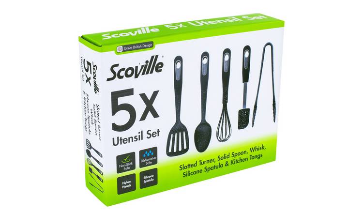 Scoville 5 Piece Utensils Set