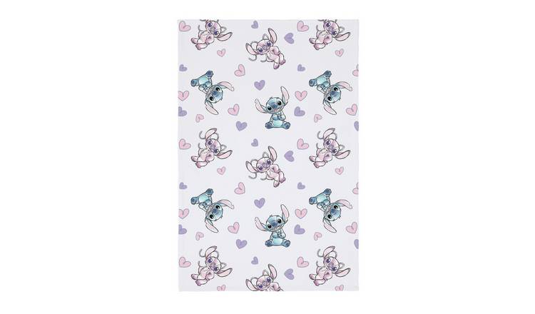 Disney Stitch Throw - Lilac - 150x100cm
