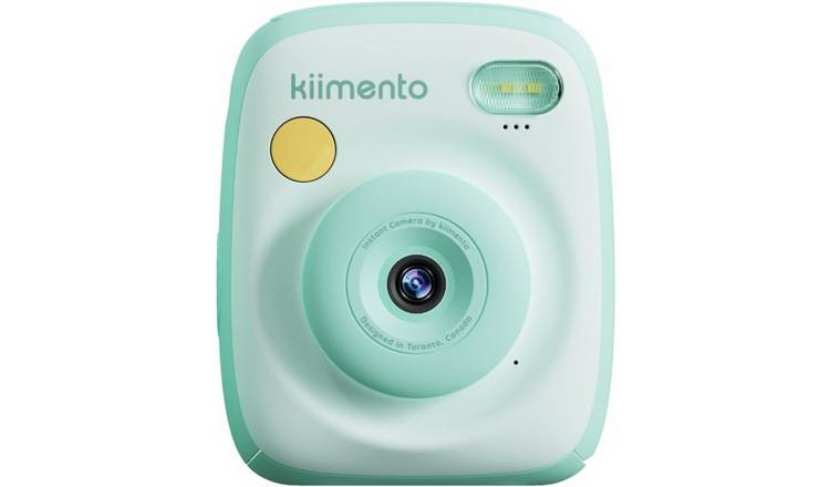 Kiimento Kids Instant Print Digital Camera- Mint