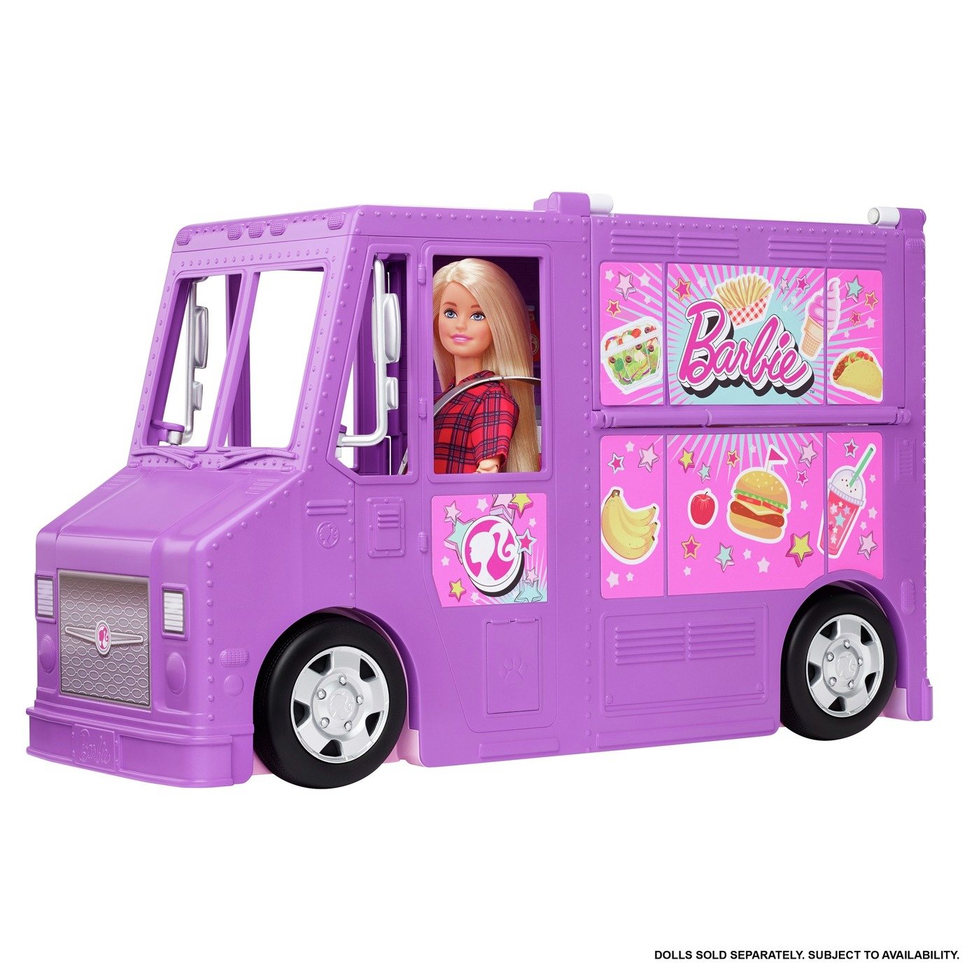 Barbie Career Food Truck Playset Review