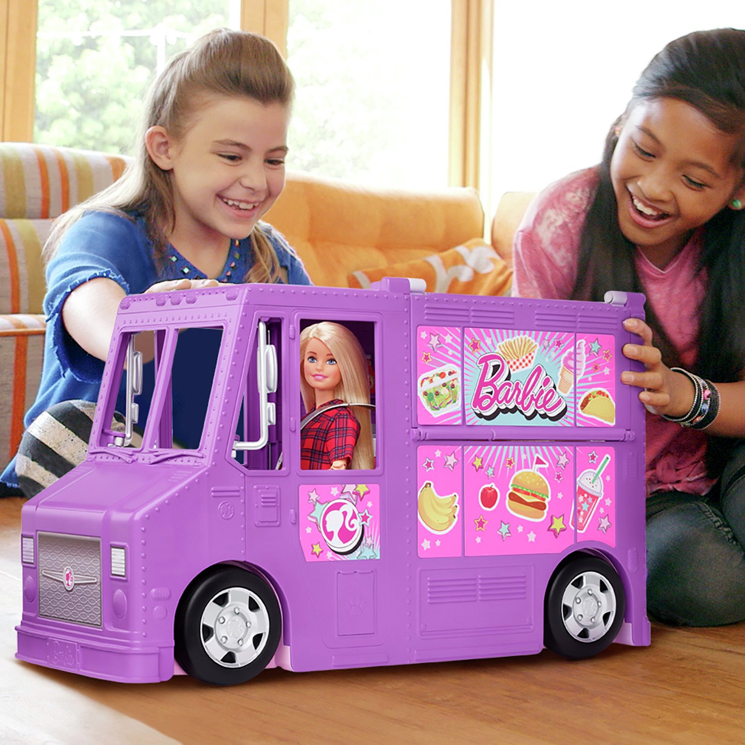 Barbie Career Food Truck Playset Review