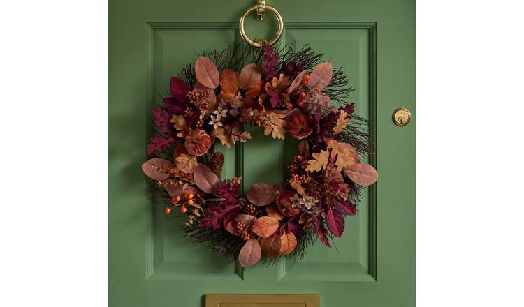 Argos Home Autumnal Wreath