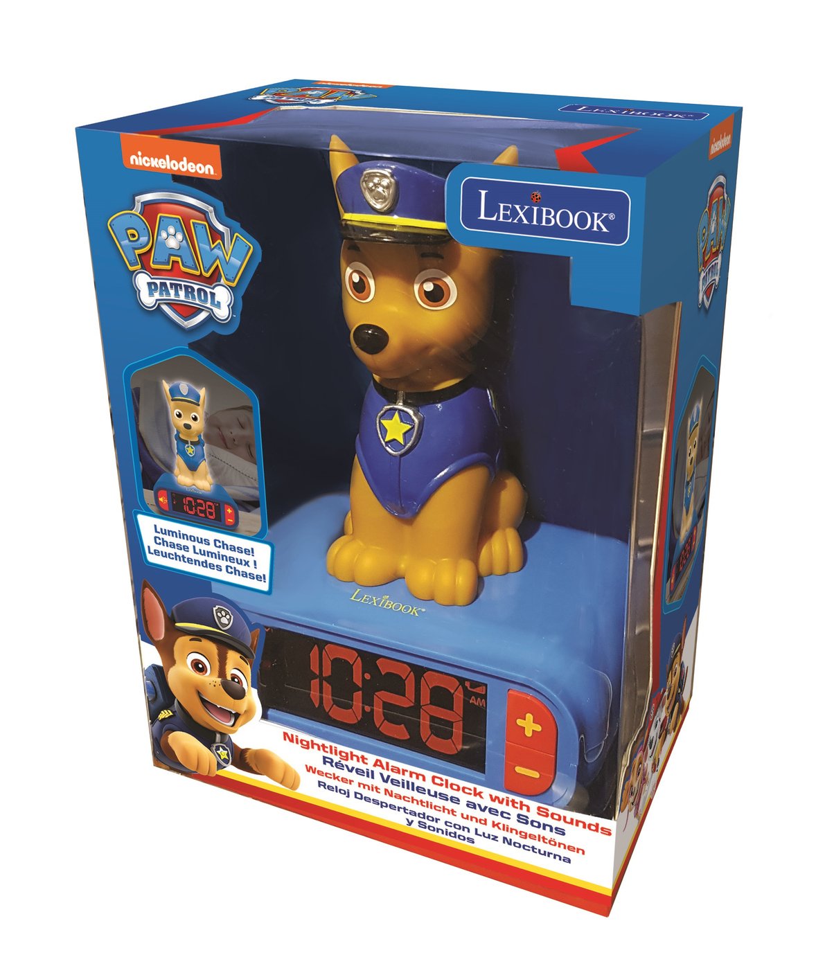 Lexibook PAW Patrol Alarm Clock Review