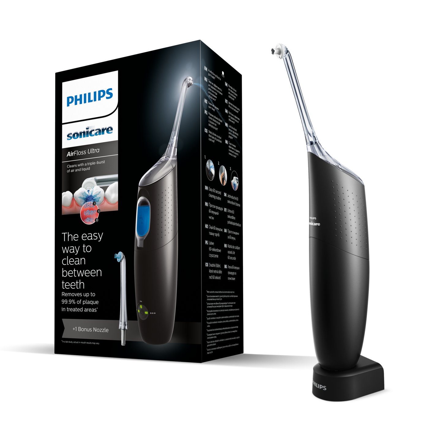 Philips Sonicare AirFloss Ultra Power Flosser HX8438/03 Review