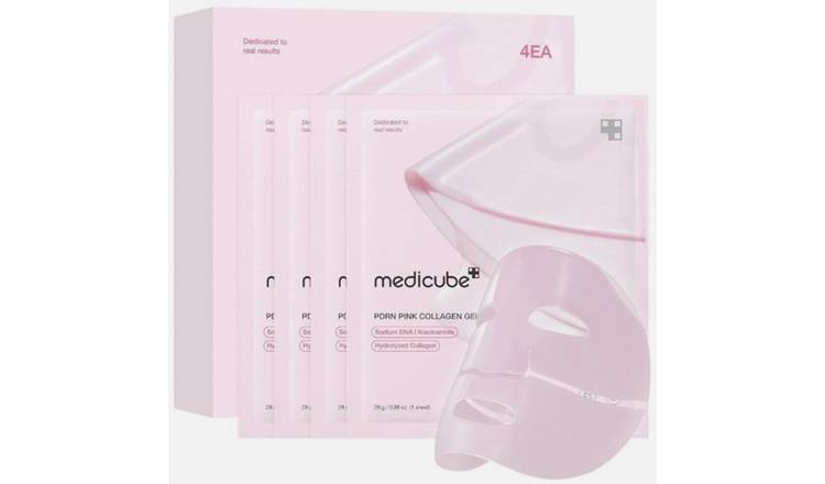 Medicube PDRN Pink Collagen Hydrogel Face Mask
