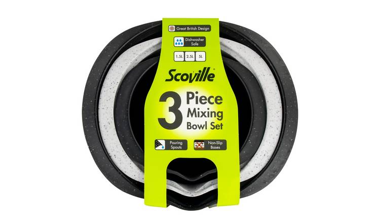 Scoville 3 Piece Mixing Bowl Set