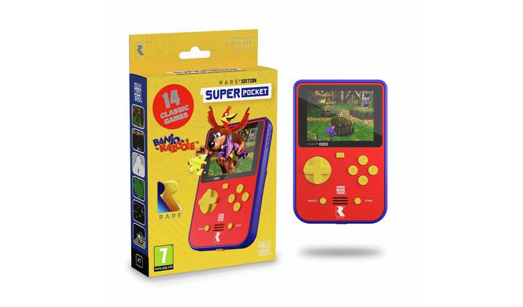 HyperMegaTech Super Pocket Rare Edition Retro Gaming