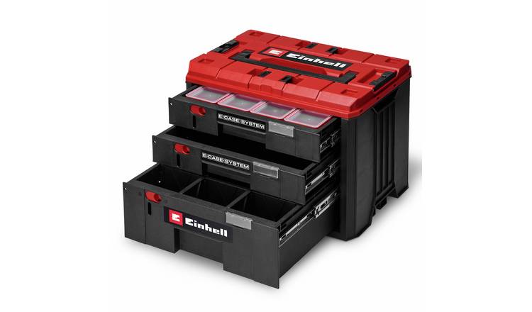 Einhell 3 Drawer Stackable Tool Case