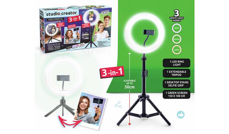 Studio Creator 3-in-1 Kids Video Maker Kit